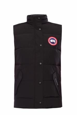 Branded quilted down vest, zdjęcie 1 Branded quilted down vest od Canada Goose